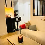 Luxe Cosy Appart Au Parc Monceau
