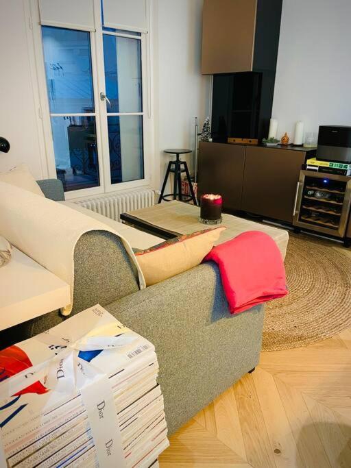 Luxe Cosy Au Parc Monceau Appartement