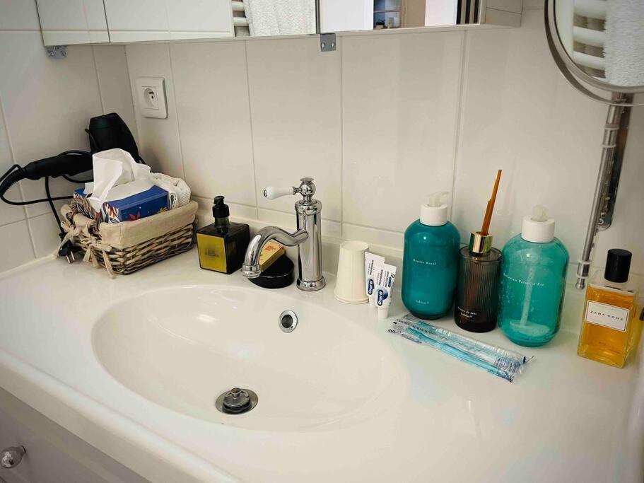 Luxe Cosy Au Parc Monceau Appartement